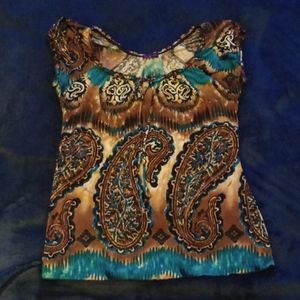 Multi colored women's blouse